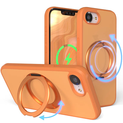iPhone 17e Bumper Hülle mit drehbarem Ring und MagSafe Funktion 