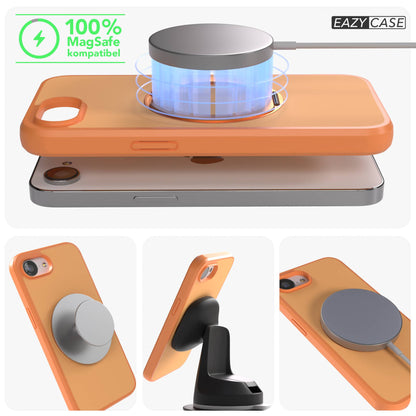 iPhone 17e Bumper Hülle mit drehbarem Ring und MagSafe Funktion 