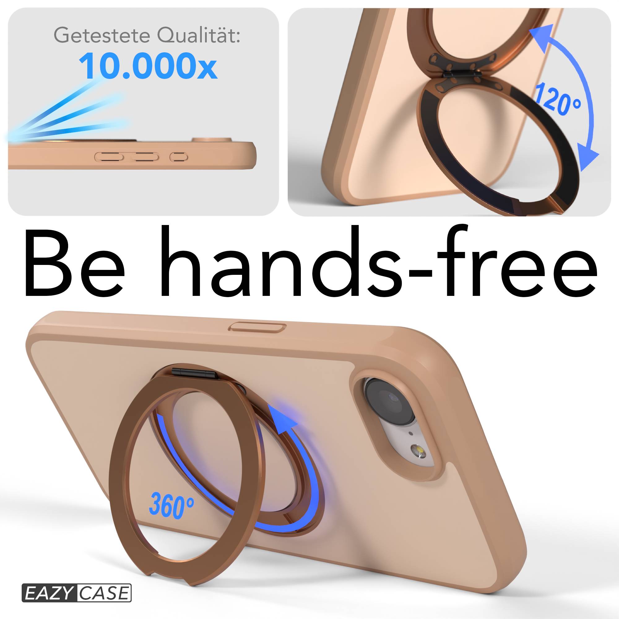 iPhone 17e Bumper Hülle mit drehbarem Ring und MagSafe Funktion 