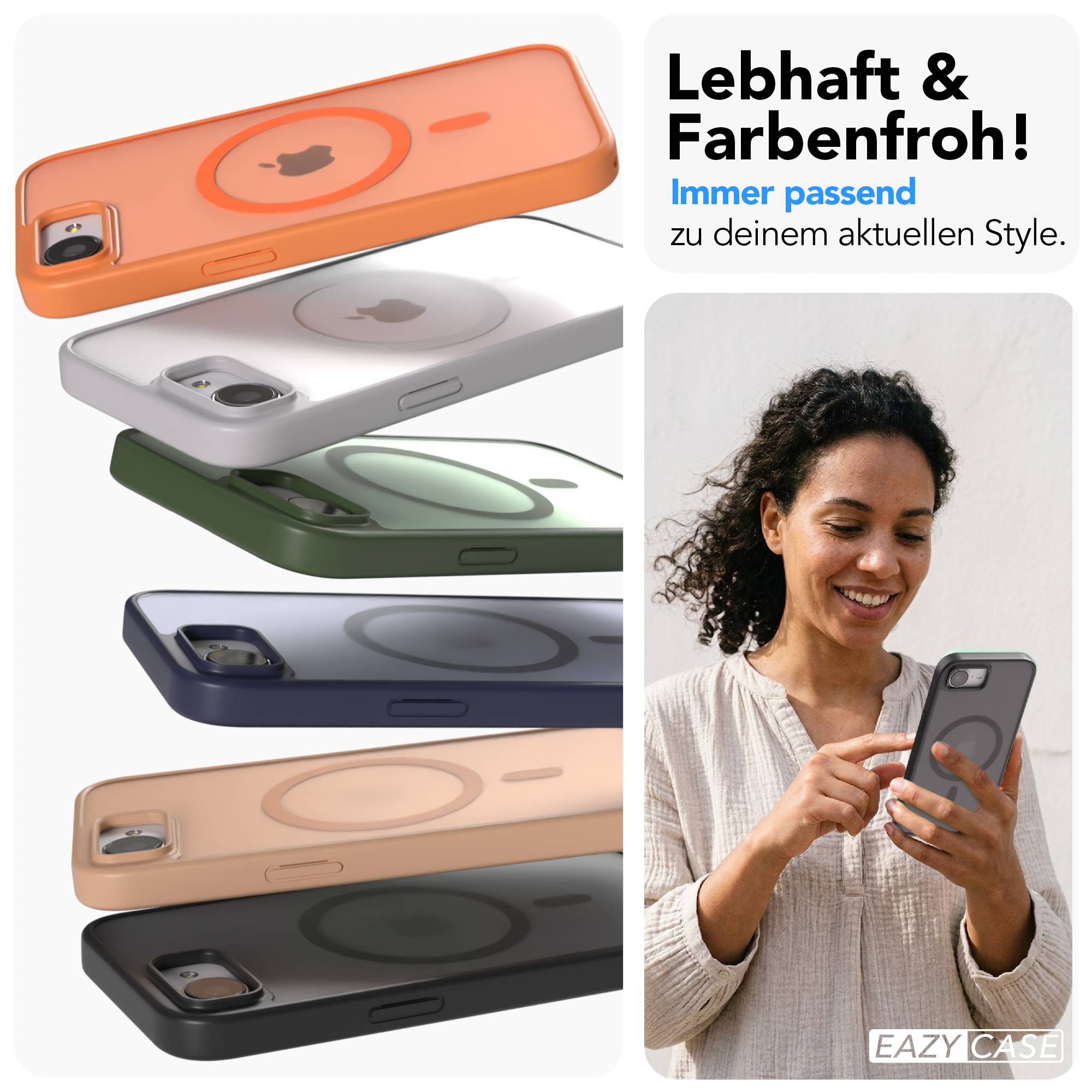 iPhone 17e Outdoor Bumper Hülle mit MagSafe Funktion EAZY CASE 
