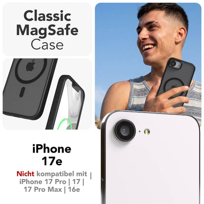 iPhone 17e Outdoor Bumper Hülle mit MagSafe Funktion EAZY CASE 