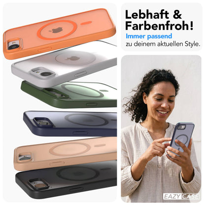 iPhone 17e Outdoor Bumper Hülle mit MagSafe Funktion EAZY CASE 