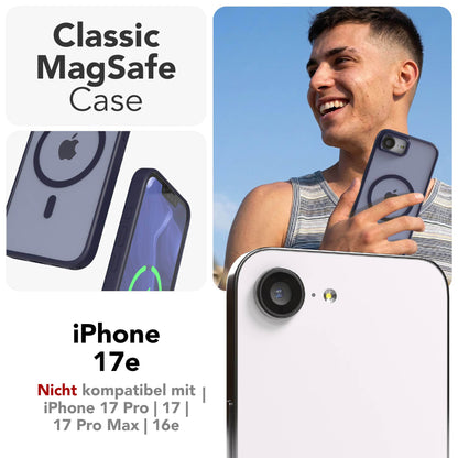iPhone 17e Outdoor Bumper Hülle mit MagSafe Funktion EAZY CASE 