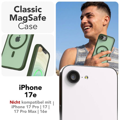 iPhone 17e Outdoor Bumper Hülle mit MagSafe Funktion EAZY CASE 