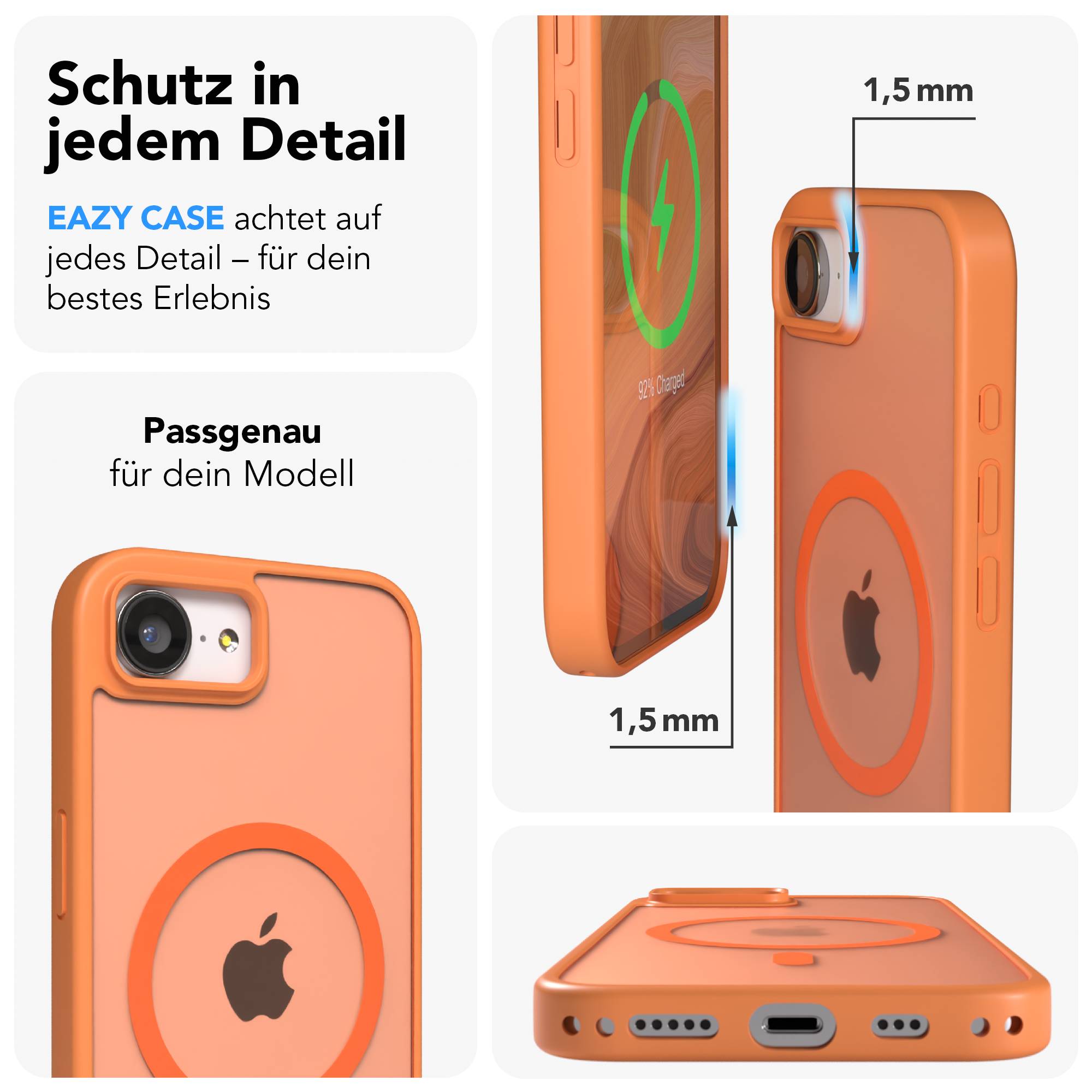 iPhone 17e Outdoor Bumper Hülle mit MagSafe Funktion EAZY CASE 