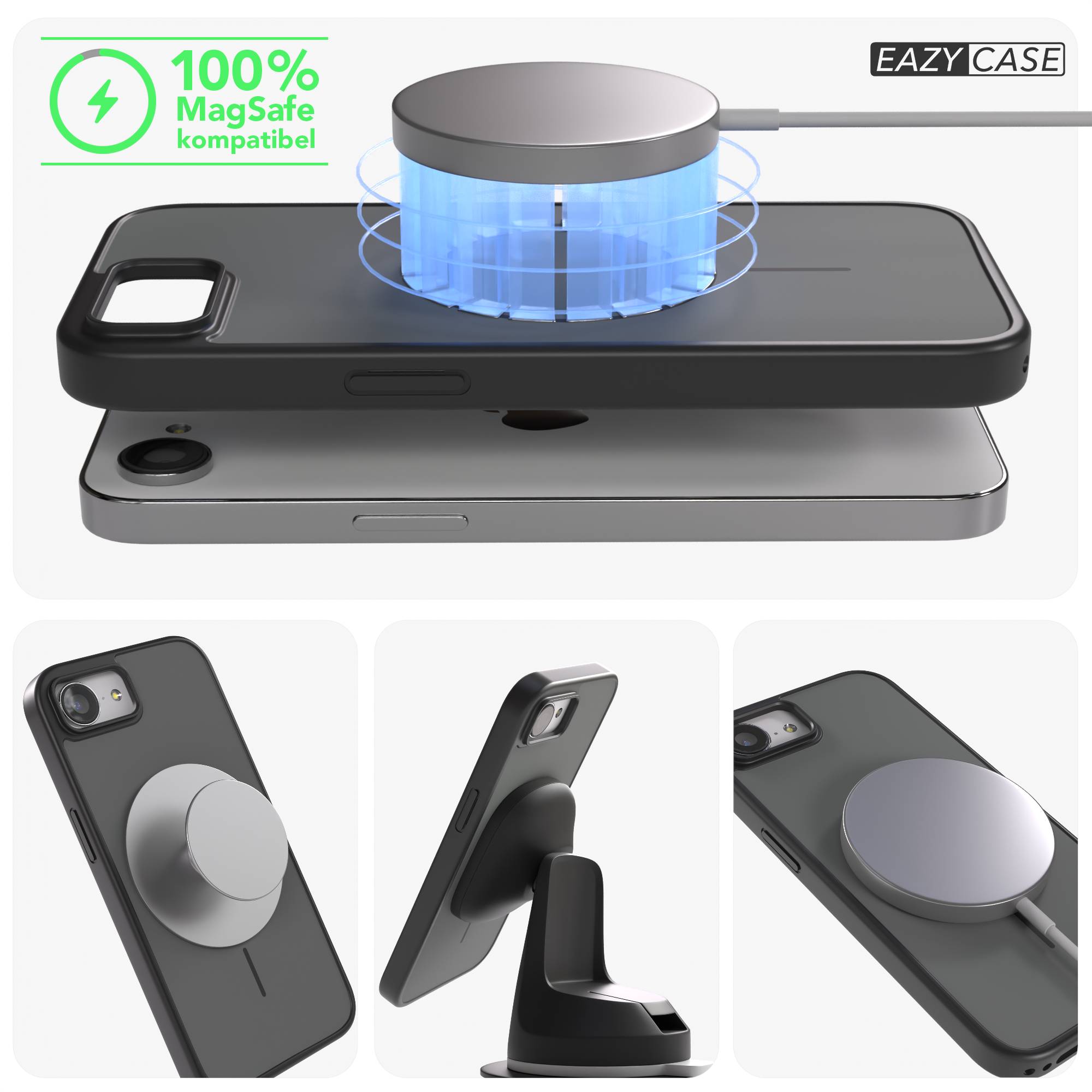 iPhone 17e Bumper Hülle MagSafe dünner Magnetring Outdoor Case 