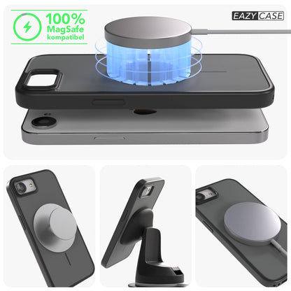 iPhone 17e Bumper Hülle MagSafe dünner Magnetring Outdoor Case 