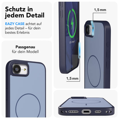 iPhone 17e Bumper Hülle MagSafe dünner Magnetring Outdoor Case 