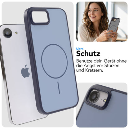 iPhone 17e Bumper Hülle MagSafe dünner Magnetring Outdoor Case 