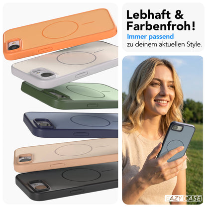 iPhone 17e Bumper Hülle MagSafe dünner Magnetring Outdoor Case 
