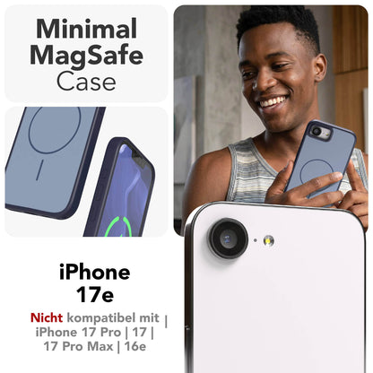 iPhone 17e Bumper Hülle MagSafe dünner Magnetring Outdoor Case 