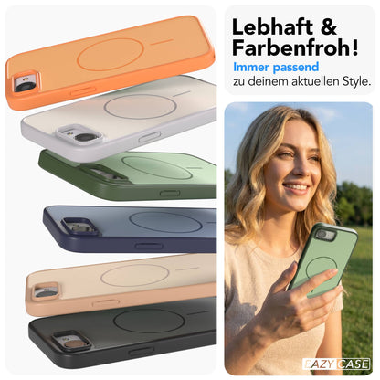 iPhone 17e Bumper Hülle MagSafe dünner Magnetring Outdoor Case 