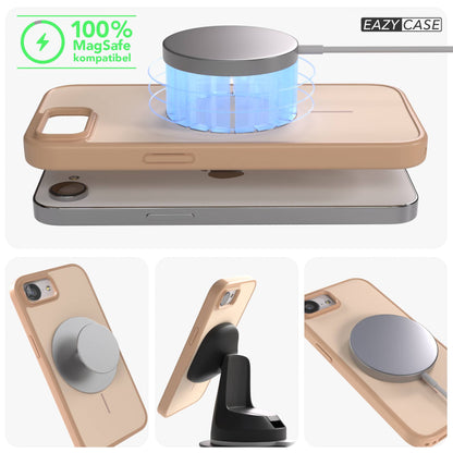 iPhone 17e Bumper Hülle MagSafe dünner Magnetring Outdoor Case 