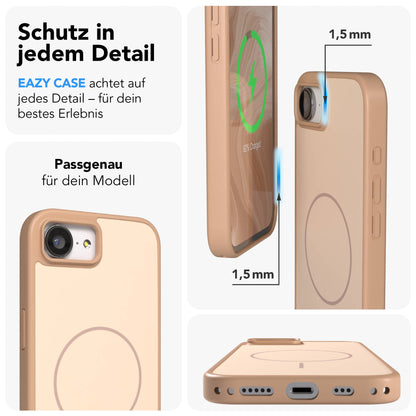 iPhone 17e Bumper Hülle MagSafe dünner Magnetring Outdoor Case 