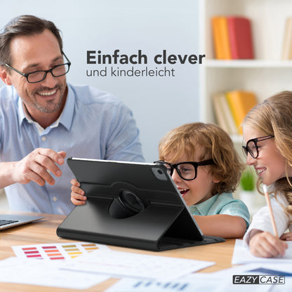 iPad Air 11 Zoll M4 2026 drehbare Tablethülle 360 Grad Rotation Ständer 