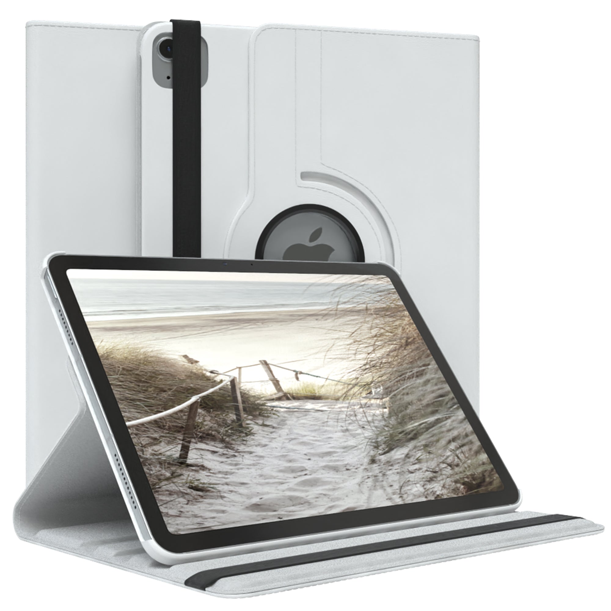 iPad Air 11 Zoll M4 2026 drehbare Tablethülle 360 Grad Rotation Ständer 