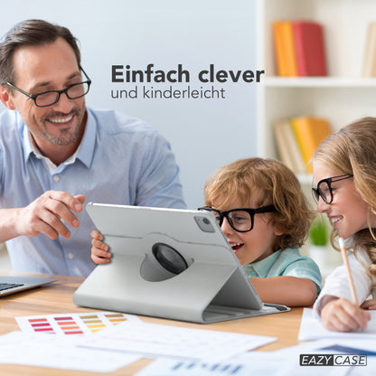 iPad Air 11 Zoll M4 2026 drehbare Tablethülle 360 Grad Rotation Ständer 