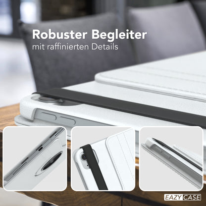 iPad Air 11 Zoll M4 2026 drehbare Tablethülle 360 Grad Rotation Ständer 