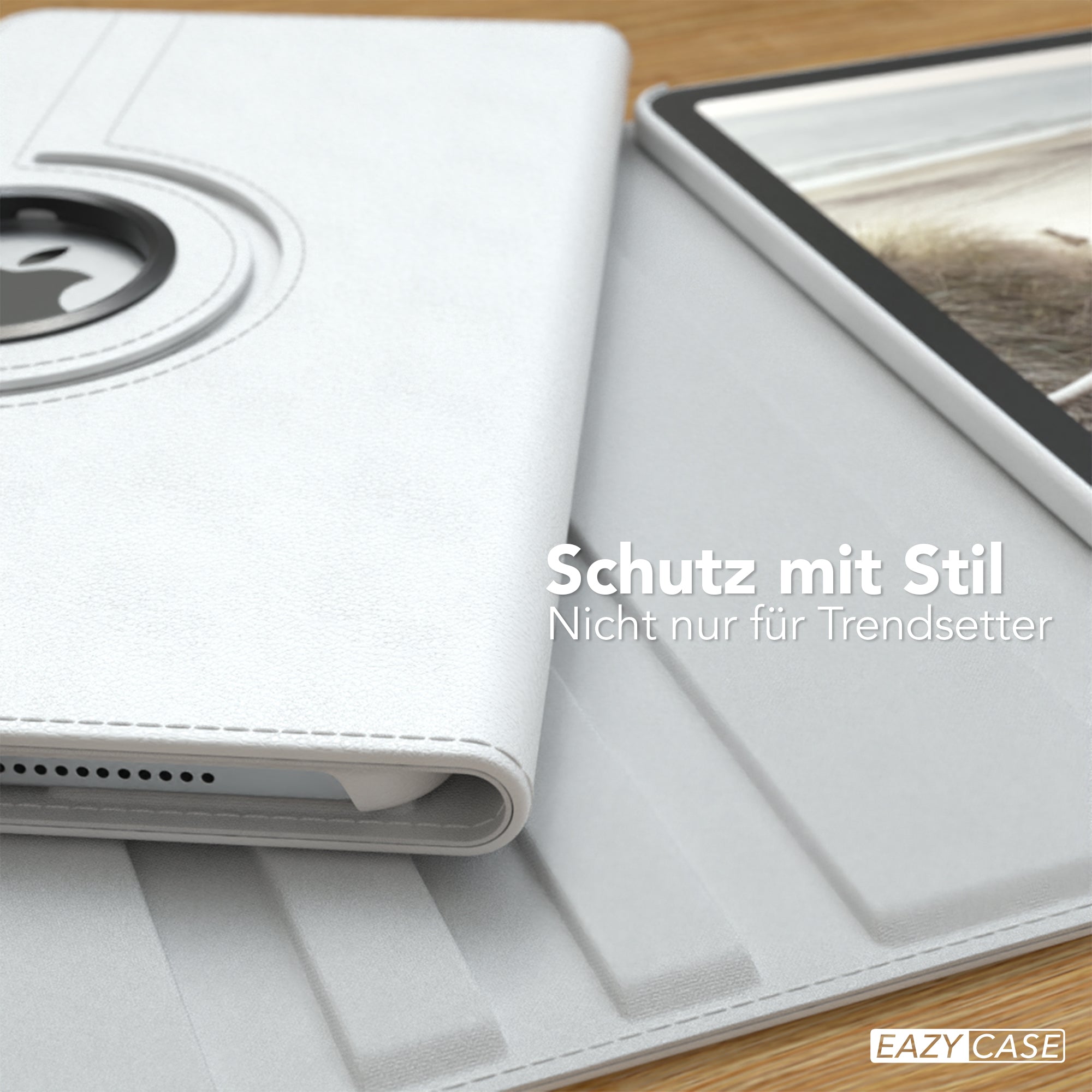 iPad Air 11 Zoll M4 2026 drehbare Tablethülle 360 Grad Rotation Ständer 