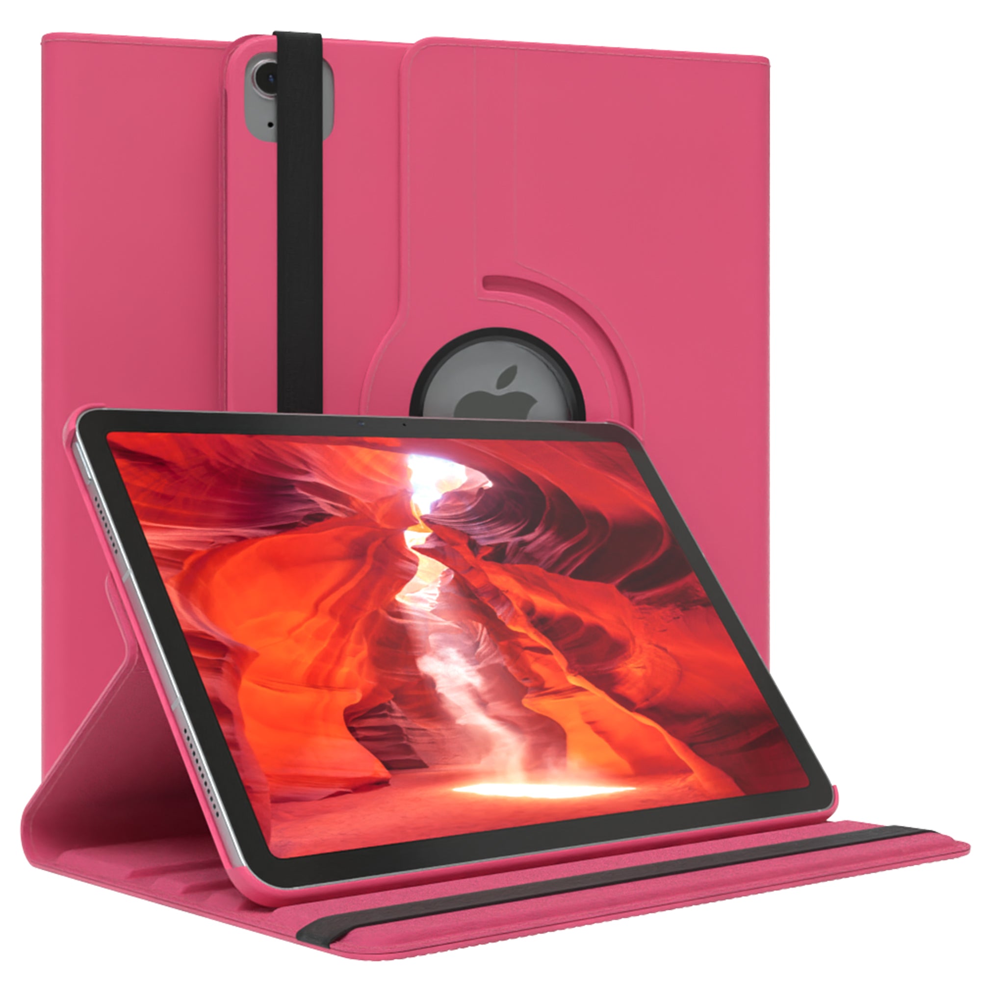 iPad Air 11 Zoll M4 2026 drehbare Tablethülle 360 Grad Rotation Ständer 