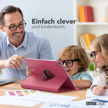 iPad Air 11 Zoll M4 2026 drehbare Tablethülle 360 Grad Rotation Ständer 