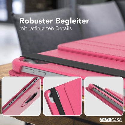 iPad Air 11 Zoll M4 2026 drehbare Tablethülle 360 Grad Rotation Ständer 