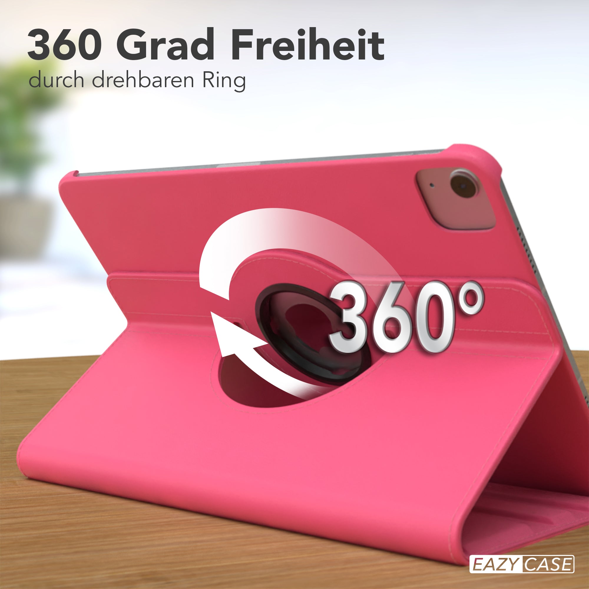 iPad Air 11 Zoll M4 2026 drehbare Tablethülle 360 Grad Rotation Ständer 