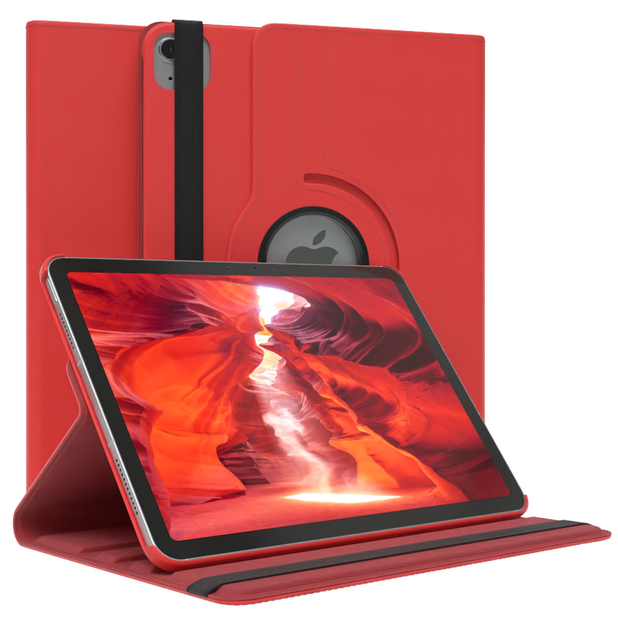 iPad Air 11 Zoll M4 2026 drehbare Tablethülle 360 Grad Rotation Ständer 