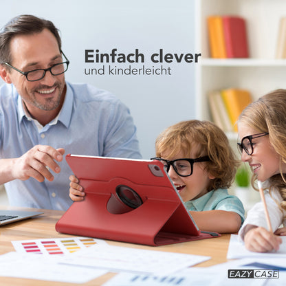iPad Air 11 Zoll M4 2026 drehbare Tablethülle 360 Grad Rotation Ständer 