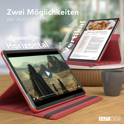 iPad Air 11 Zoll M4 2026 drehbare Tablethülle 360 Grad Rotation Ständer 