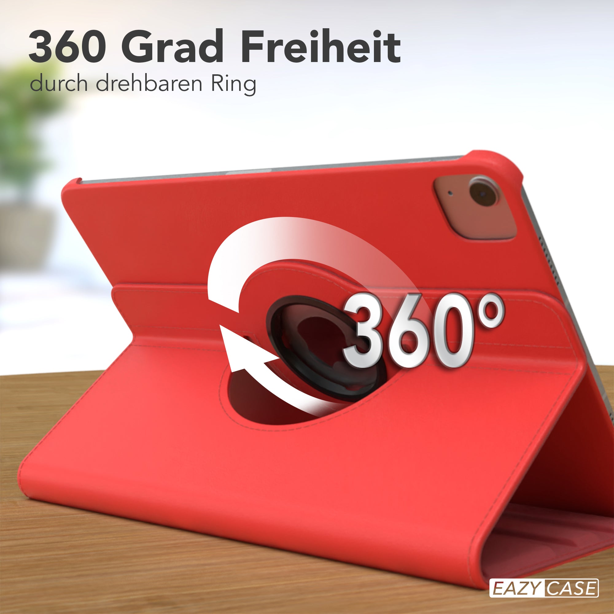 iPad Air 11 Zoll M4 2026 drehbare Tablethülle 360 Grad Rotation Ständer 