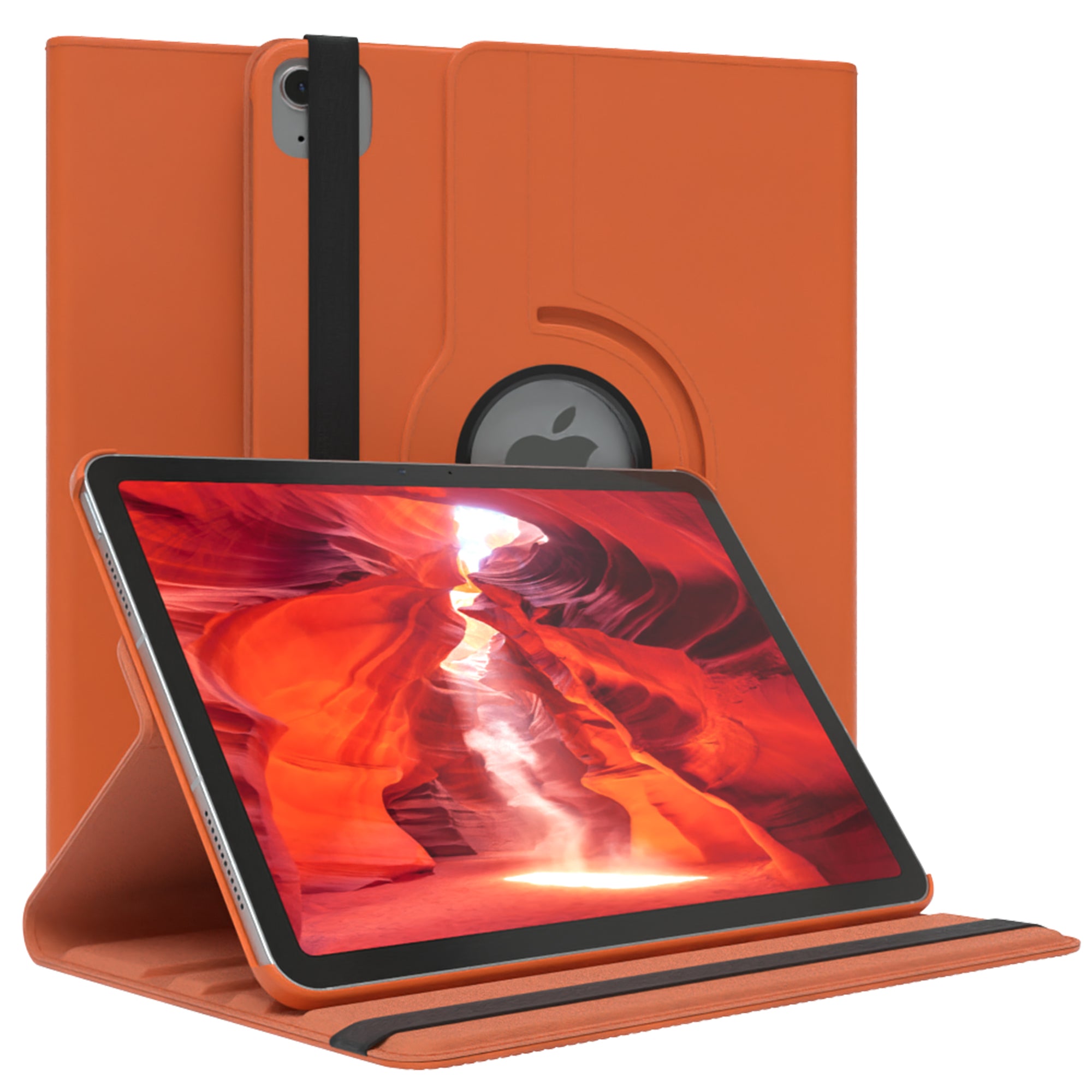 iPad Air 11 Zoll M4 2026 drehbare Tablethülle 360 Grad Rotation Ständer 