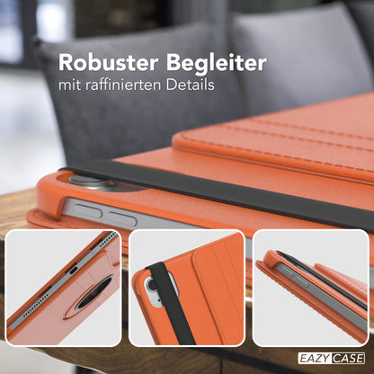 iPad Air 11 Zoll M4 2026 drehbare Tablethülle 360 Grad Rotation Ständer 