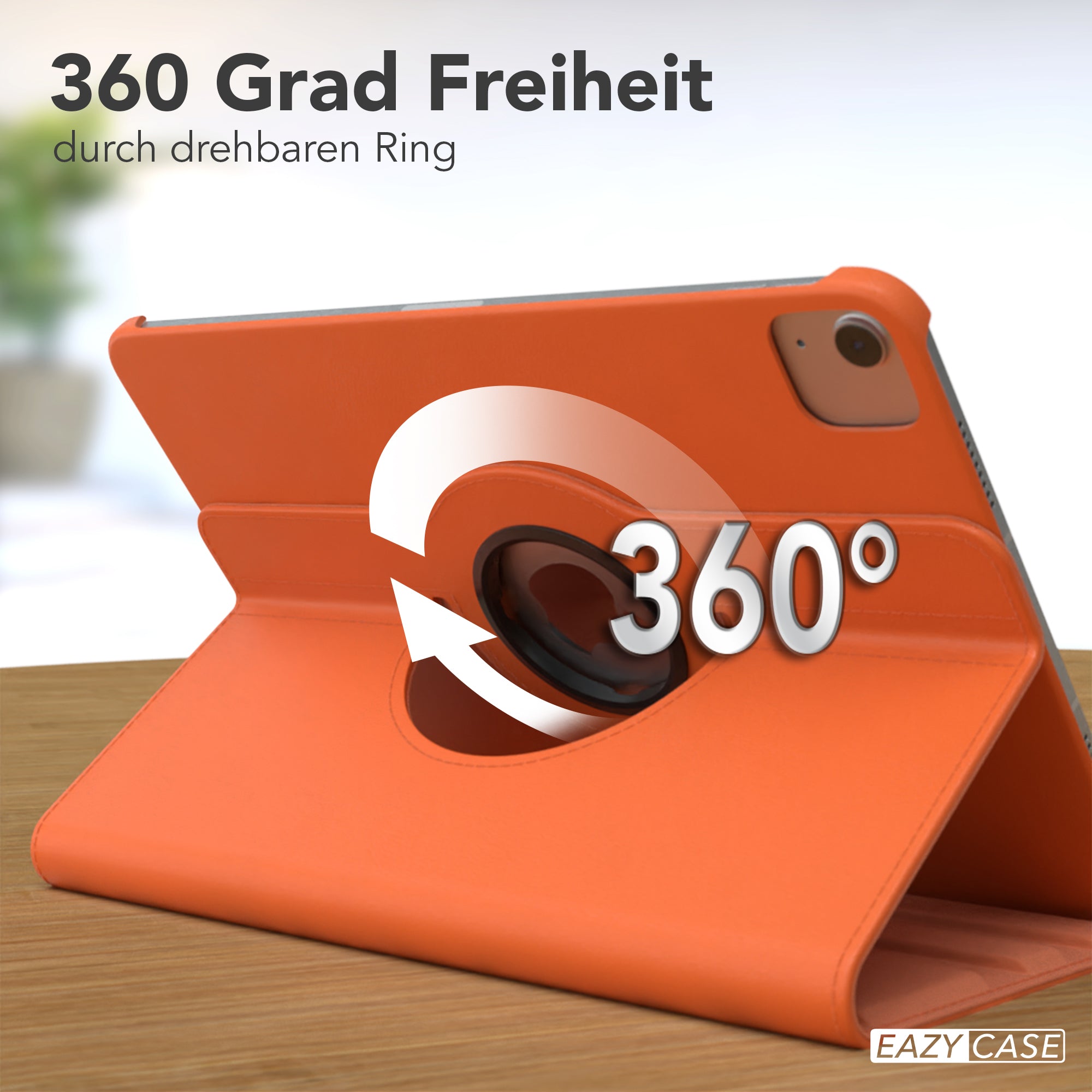 iPad Air 11 Zoll M4 2026 drehbare Tablethülle 360 Grad Rotation Ständer 