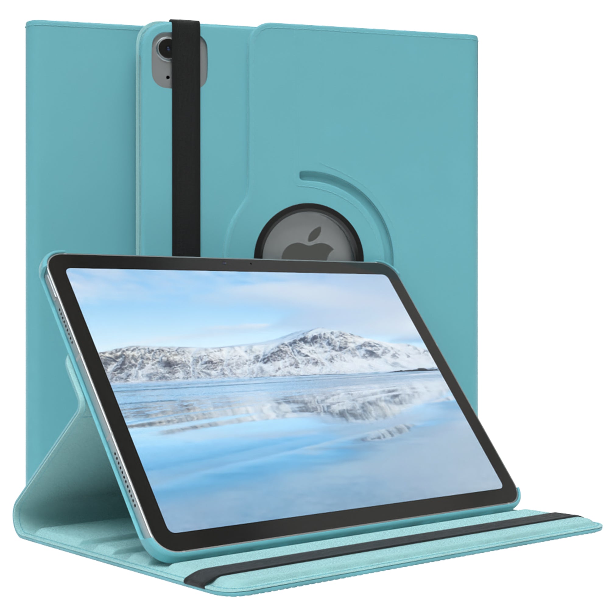 iPad Air 11 Zoll M4 2026 drehbare Tablethülle 360 Grad Rotation Ständer 