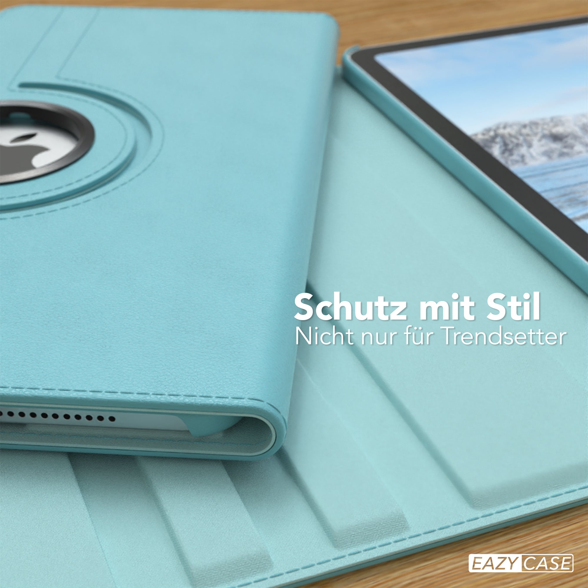 iPad Air 11 Zoll M4 2026 drehbare Tablethülle 360 Grad Rotation Ständer 