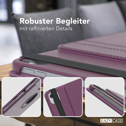 iPad Air 11 Zoll M4 2026 drehbare Tablethülle 360 Grad Rotation Ständer 
