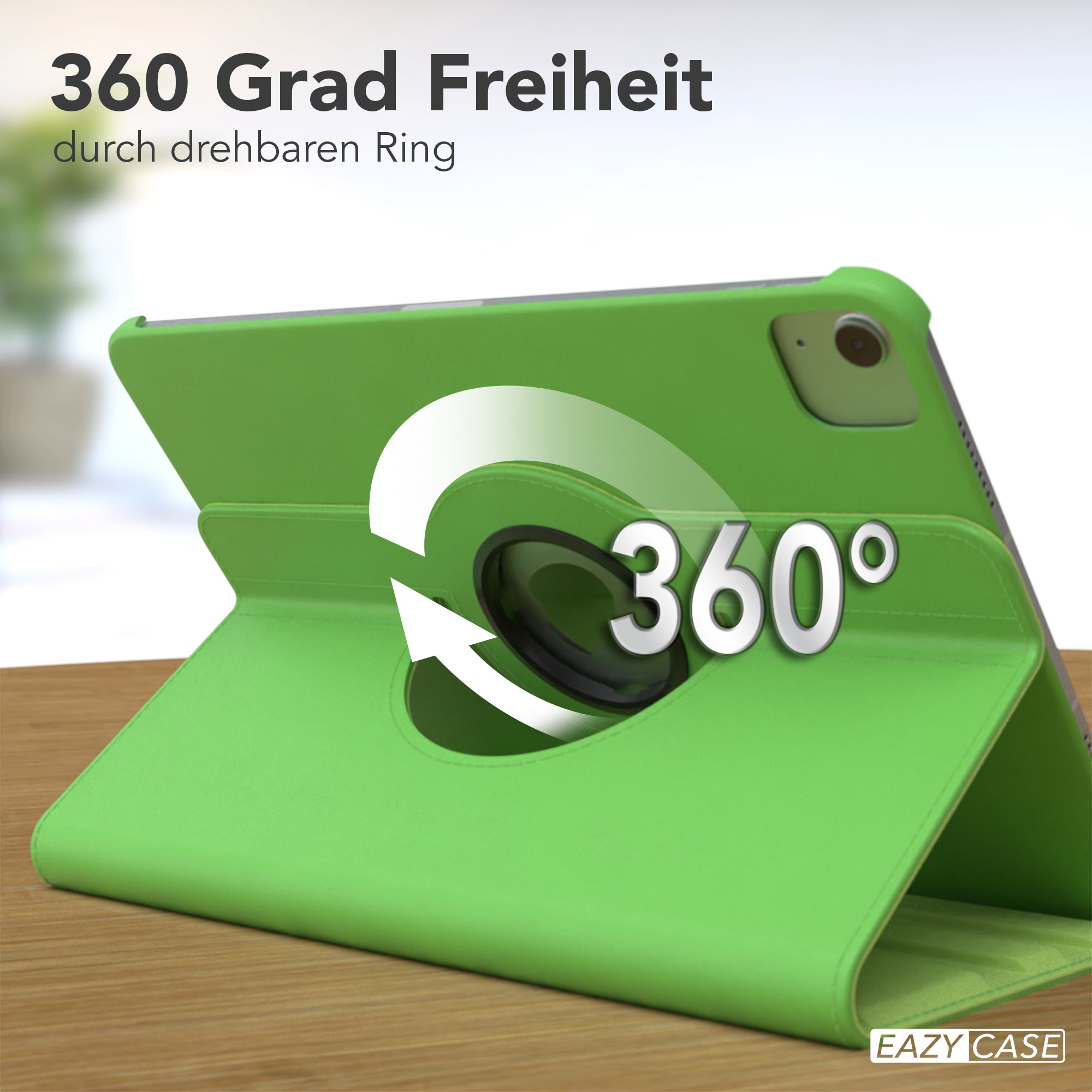 iPad Air 11 Zoll M4 2026 drehbare Tablethülle 360 Grad Rotation Ständer 