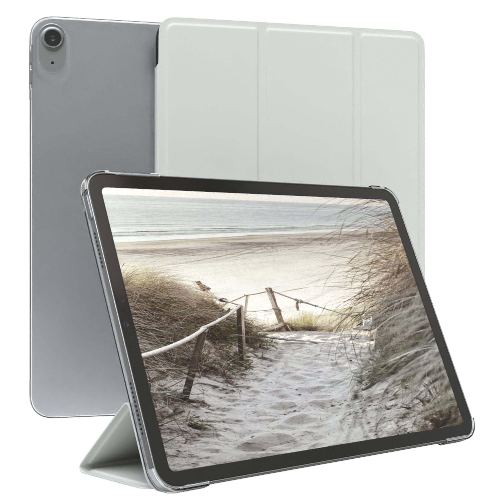 Apple iPad Air 11 Zoll M4 2026 Tablethülle Smartcase mit Aufstellfunktion 