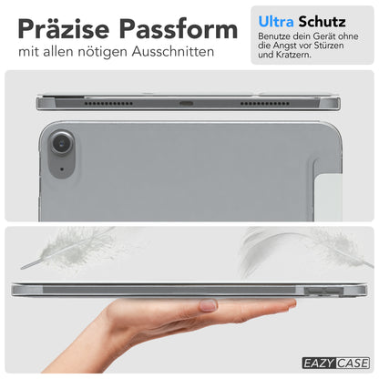Apple iPad Air 11 Zoll M4 2026 Tablethülle Smartcase mit Aufstellfunktion 