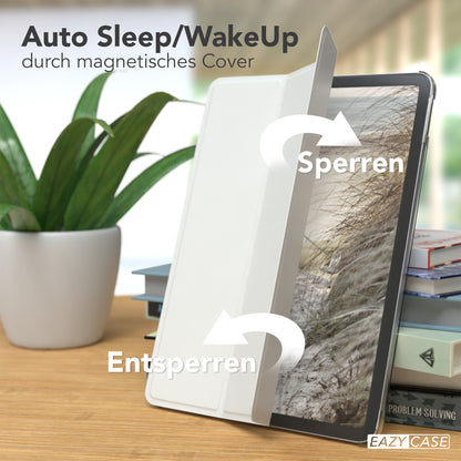 Apple iPad Air 11 Zoll M4 2026 Tablethülle Smartcase mit Aufstellfunktion 