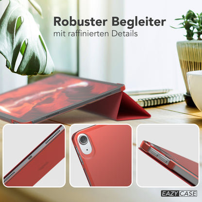 Apple iPad Air 11 Zoll M4 2026 Tablethülle Smartcase mit Aufstellfunktion 