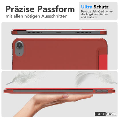 Apple iPad Air 11 Zoll M4 2026 Tablethülle Smartcase mit Aufstellfunktion 