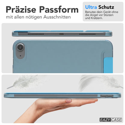 Apple iPad Air 11 Zoll M4 2026 Tablethülle Smartcase mit Aufstellfunktion 