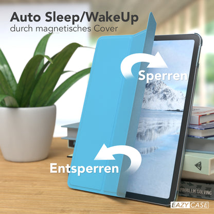 Apple iPad Air 11 Zoll M4 2026 Tablethülle Smartcase mit Aufstellfunktion 