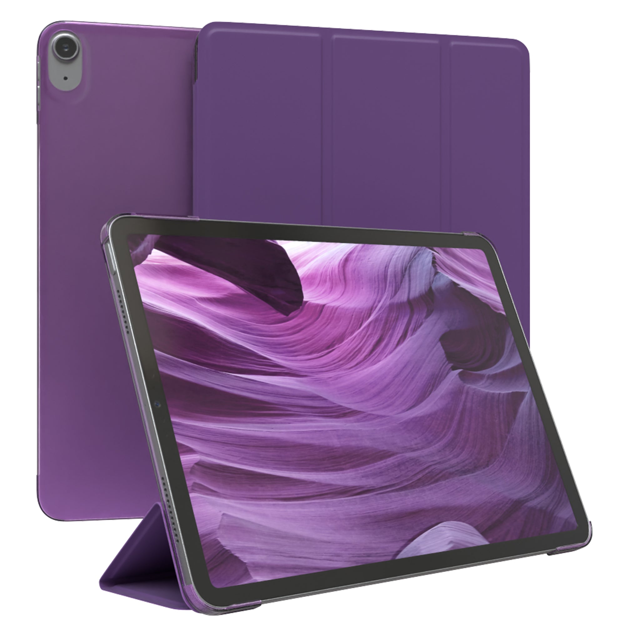 Apple iPad Air 11 Zoll M4 2026 Tablethülle Smartcase mit Aufstellfunktion 