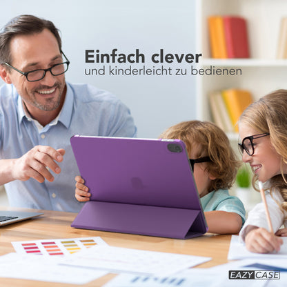 Apple iPad Air 11 Zoll M4 2026 Tablethülle Smartcase mit Aufstellfunktion 