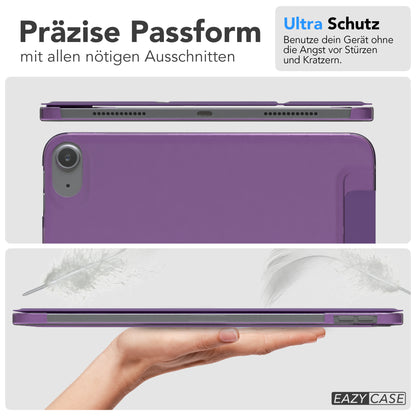 Apple iPad Air 11 Zoll M4 2026 Tablethülle Smartcase mit Aufstellfunktion 