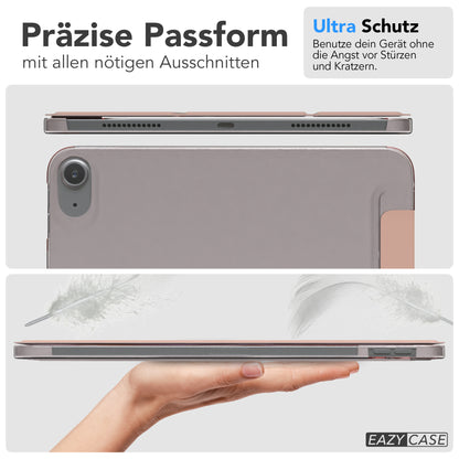 Apple iPad Air 11 Zoll M4 2026 Tablethülle Smartcase mit Aufstellfunktion 
