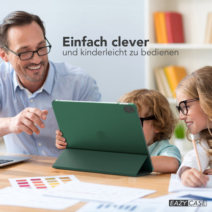 Apple iPad Air 11 Zoll M4 2026 Tablethülle Smartcase mit Aufstellfunktion 